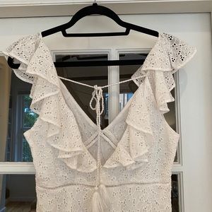 Ralph Lauren White Dress